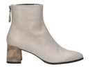 Zinda boots met hak beige