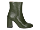 Donna Lei boots with heel green