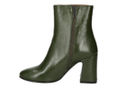 Donna Lei boots with heel green