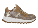 Clic sneaker beige