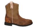 Clic bottines cognac