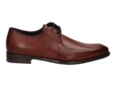 Floris Van Bommel veterschoen cognac