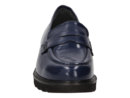 Cervone mocassin blauw