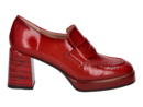 Hispanitas mocassin rouge