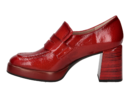 Hispanitas mocassin red