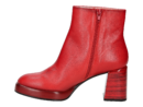 Hispanitas boots with heel red