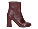 Donna Lei boots met hak bordeaux