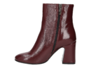 Donna Lei bottes à talon bordeaux