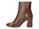 Donna Lei boots met hak bruin