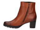 Gabor boots with heel cognac