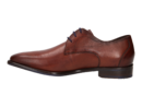 Floris Van Bommel chaussures à lacets cognac