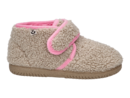 Victoria slipper beige