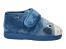 Victoria slipper blue