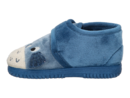 Victoria slipper blue