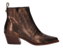 Lodi bottes à talon bronze