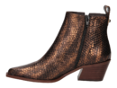 Lodi bottes à talon bronze