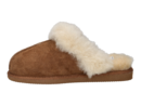 Shepherd slipper cognac