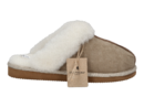 Shepherd slipper taupe