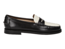 Sebago mocassin black