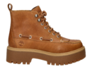 Timberland lace shoes cognac