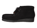 Clarks bottines black