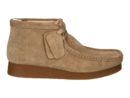 Clarks boots beige