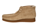 Clarks boots beige