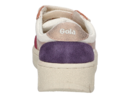 Gola velcro roze