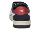 Gola velcro blauw