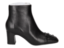 Lola Cruz boots with heel black