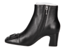 Lola Cruz boots with heel black