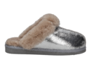 Shepherd pantoffel zilver