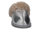 Shepherd pantoffel zilver