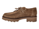 Catwalk veterschoen beige