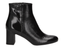 Catwalk boots with heel black