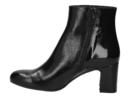 Catwalk boots with heel black