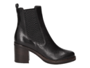 Luca Grossi boots with heel black