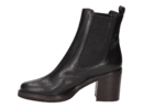 Luca Grossi boots with heel black