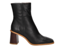 Alohas boots met hak zwart