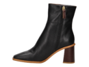 Alohas boots met hak zwart