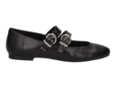 Alohas ballerines noir