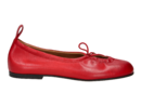 Alohas ballerines rouge