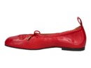 Alohas ballerines rouge