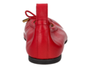 Alohas ballerines rouge