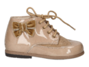 Beberlis veterschoen camel