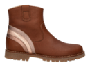 Beberlis bottines cognac