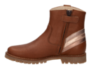 Beberlis bottines cognac