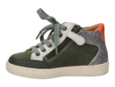 Romagnoli chaussures à lacets vert