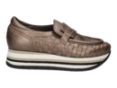 Softwaves sneaker bronze