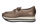 Softwaves sneaker bronze